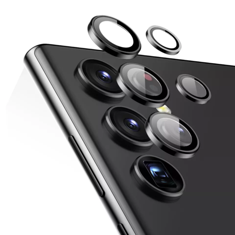 Achetez en gros Coque D'objectif De Caméra En Métal Pour Samsung