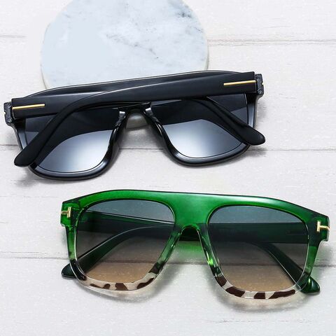 Buy Wholesale China Retro Box Versatile Sunglasses Unisex & Sunglasses ...