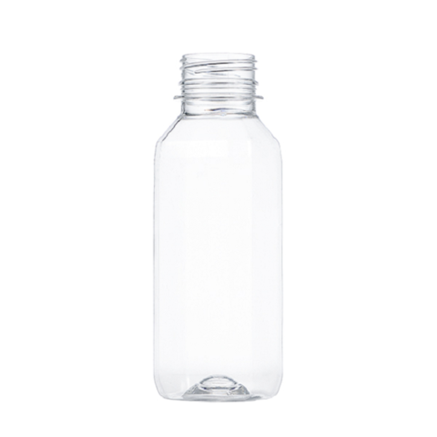 Buy Wholesale China 38mm Cold Fill 400ml Square Pet Bottle & Bottles ...