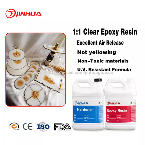 Professional Gloss 1 Kg Kit Clear Epoxy Floor, Liquid Ab Two Part Resin -  China Ab Two Part Resin, Liquid Resin