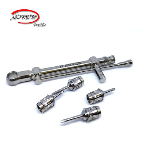 Buy Wholesale China Wholesale Dental Ratchet Torque Wrench Screwdriver ...