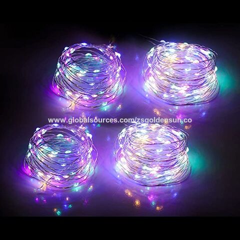 Buy Wholesale China Supplier Flashing And Constant Light Mode, Silver Wire  Mini Lights String Lights For Festival, Christmas Decoration, Multicolor &  Led String Light at USD 7.9