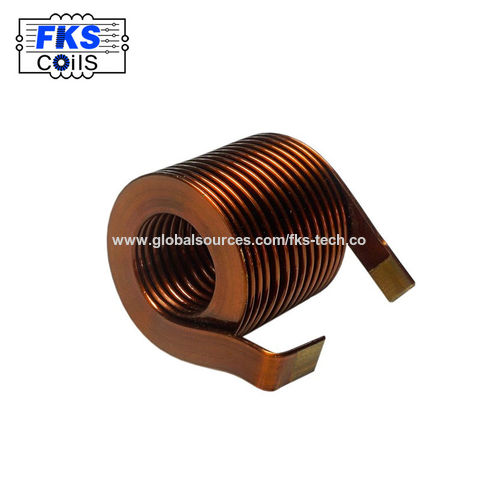 Buy Wholesale China Fks Wholesale Flat Wire Coils, Power Inductor Insulated  Flat Inductive Copper Wire & Coil at USD 0.25