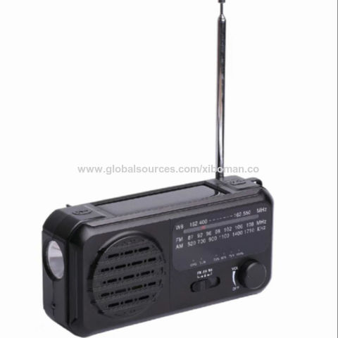 Buy Wholesale China Emergency Flashlight Radio With Smart Phone Charger ...