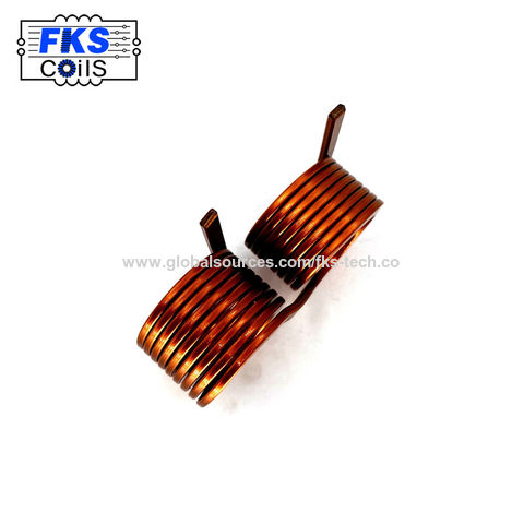 Buy Wholesale China Fks Wholesale Flat Wire Coils, Power Inductor Insulated  Flat Inductive Copper Wire & Coil at USD 0.25