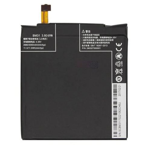 Bateria para Celular & Acessórios para Celular & Bateria de Telefone Móvel para Xiaomi 3 2980mAh for sale at factory direct price