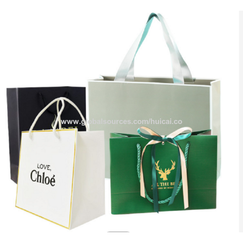 Recycled Custom Cardboard Luxury Gift Paper Bags and Boxes with Handle for Shopping  Bag with Your Own Logo - China Paper Bag and Shopping Bag price