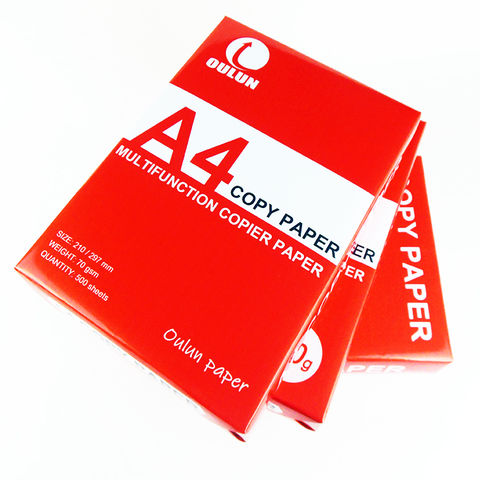 Buy Wholesale China Double A4 Copy Paper 70,75,80gsm Available At ...