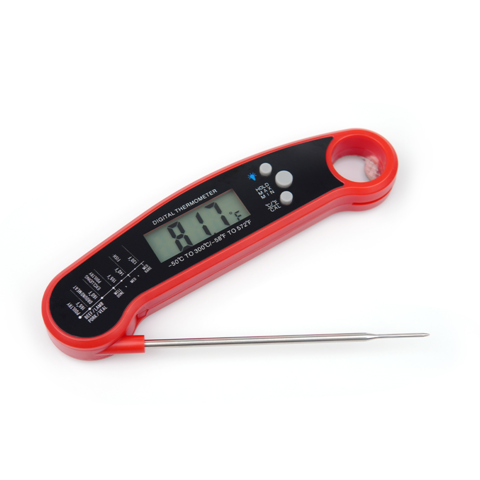 Waterproof Meat Thermometer Digital Thermometer Kitchen Cooking with T –  Circle Plus Inc