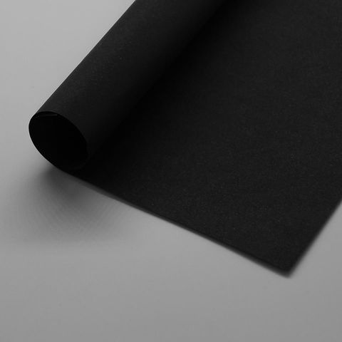 Papel para hornear siliconado negro