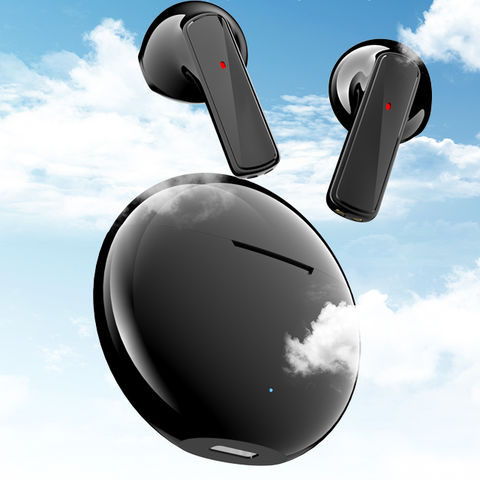 Écouteurs intra-auriculaires ultra-fins et confortables, légers comme une plume, étanches, double hôte, réduction du bruit, puce V5.3, casque Bluetooth