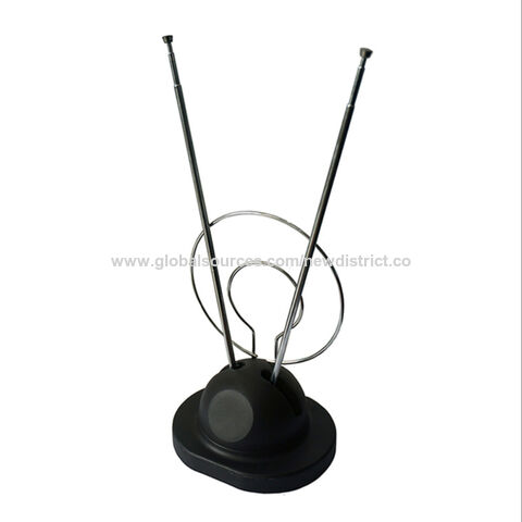 Fabrik Großhandel Bester Preis Aktive tragbare Zimmer-TV-Antenne Flachantenne Fabrikpreis for sale at factory direct price