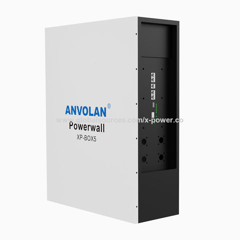 Buy Wholesale China 51.2v Lifepo4 Battery 48v Power Wall 5kwh 7.5kwh ...