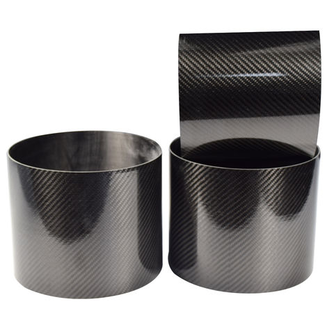 Buy Wholesale China China Manufacturer Custom Large Diameter Carbon Fiber Tube Mm Carbon