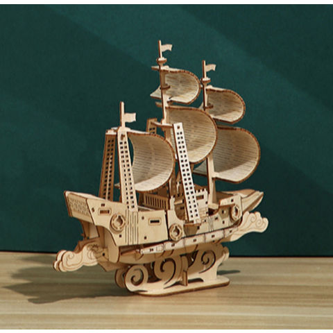 Buy Wholesale China 3d Jigsaw Puzzles Sailboat Diy Jigsaw Puzzle For ...