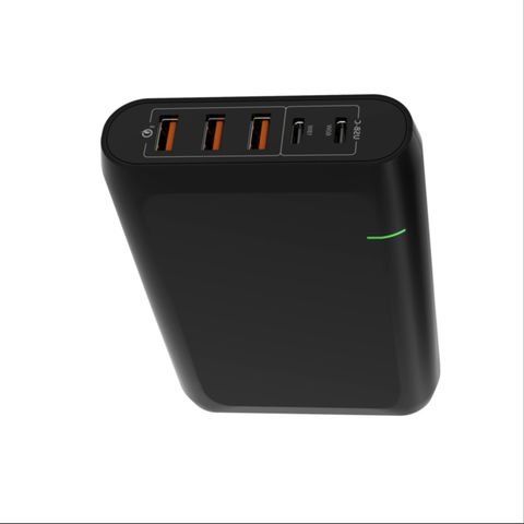 8-Port 100W USB Charging Station With QC 3.0 & Wireless – Fast Charger For IPhone, Samsung, Huawei, LG, Xiaomi