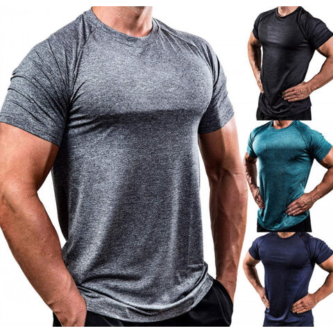 Buy Wholesale China Summer Men Clothing Sport Tops Gym Workout Quick ...