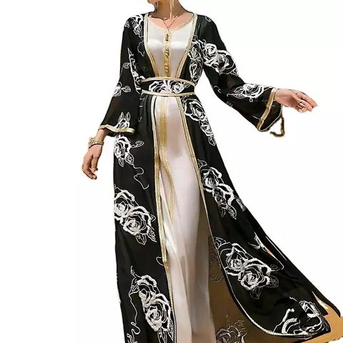 Arabic Dresses Dubai And Party Turkish Long Sleeves Lace Tape Button Chiffon Evening Dresses Moroccan Caftan Royal Women, Two Piece Dress, Abaya, Robe - Buy China Wholesale Muslim Clothing $19.5 | Globalsources.com Arabic Dresses Dubai And Party Turkish Long Sleeves Lace Tape Button Chiffon Evening Dresses Moroccan Caftan Royal Women, Two Piece Dress, Abaya, Robe - Buy China Wholesale Muslim Clothing $19.5 | Globalsources.com