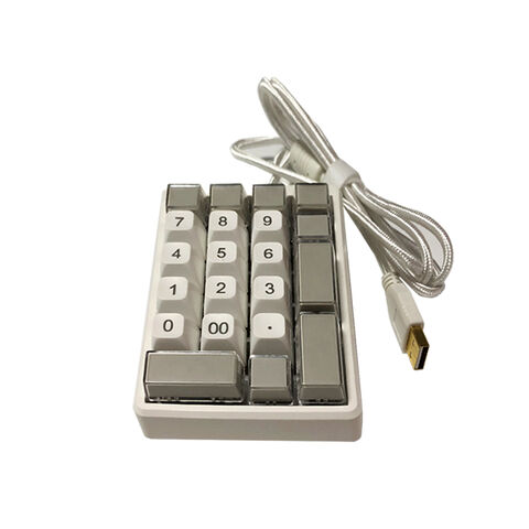 Buy Wholesale China Usb Numric Programmable Mini 21 Keys Pos Keyboard ...