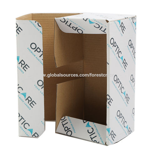 Buy Wholesale China Custom Printed Flute E-commerce Packaging Box ...