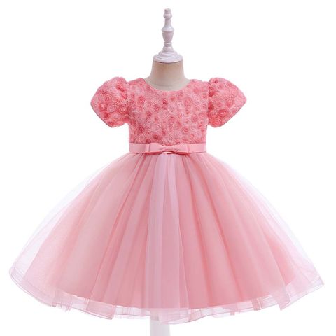 Buy Wholesale China Yt059 High-end Children's Dress Princess Dress Pink ...