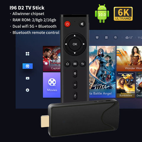 Buy Wholesale China Popular 2gb 8gb 16gb Set Box 4k Tv Stick Android Tv ...