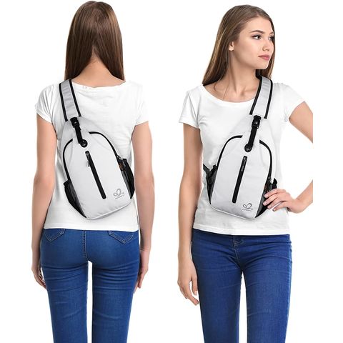 Sling Backpack Sling Bag for Women, Chest Bag Daypack