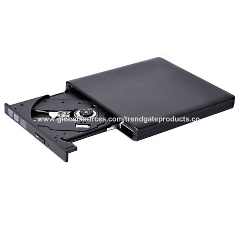 Comprar Grabadora de unidad CD-RW combinada de DVD externa USB 2.0 para  computadora de escritorio PC portátil