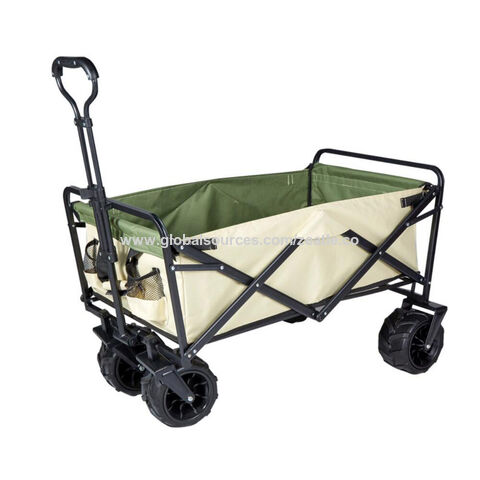 Chariot utilitaire d'extérieur pliable basique avec sac de couverture for sale at factory direct price