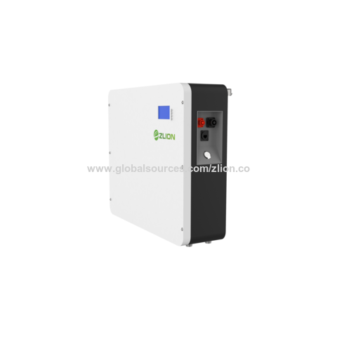 Buy Wholesale China Solar Batteries 5kwh Power Wall 51.2v 100ah Lifepo4 ...