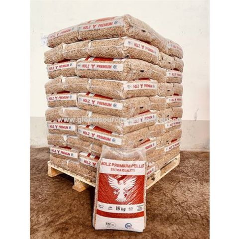 Buy Wholesale Germany Enplus-a1 Wood Pellets / Europe Wood Pellets Din ...