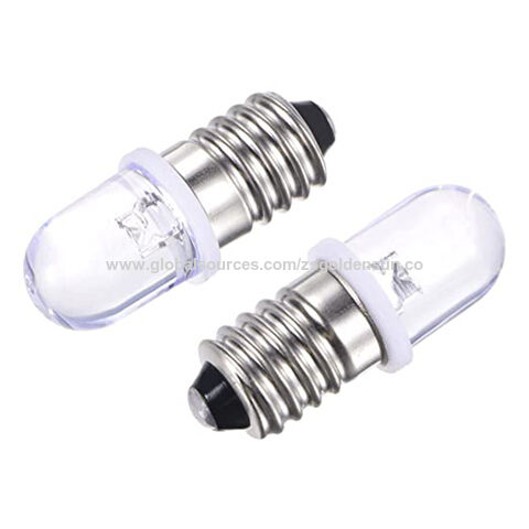 Buy China Wholesale Cheap 3v E10 Mini Led Bulb Miniature Screw Base ...