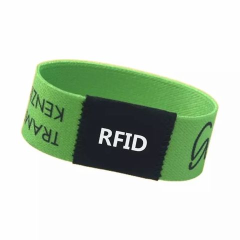 Elastic Fabric Bracelet Woven Custom Elastic RFID Wristband Suitable for  Festival Events - China RFID Wristbands and Dye-Sub Printed Wristbands  price | Made-in-China.com