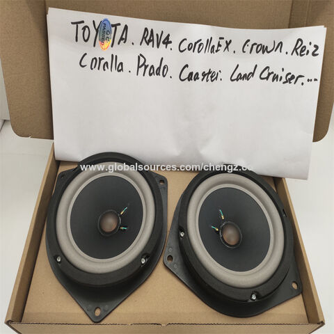 Hot Sale 30 Set BOSE 6.5" Car Audio CAR FRONT SPEAKERS 120W Door Bass Made In Germany For TOYOTA for sale at factory direct price