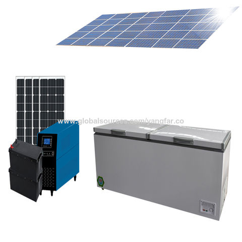 Solar dc store freezer 12v