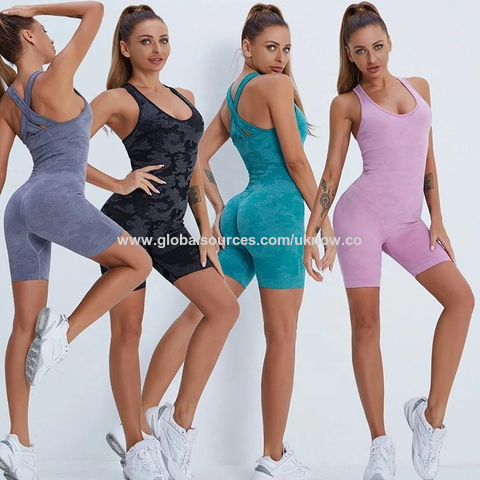 Wholesale New Casual Dancing Unitards Athletic Catsuit Sports