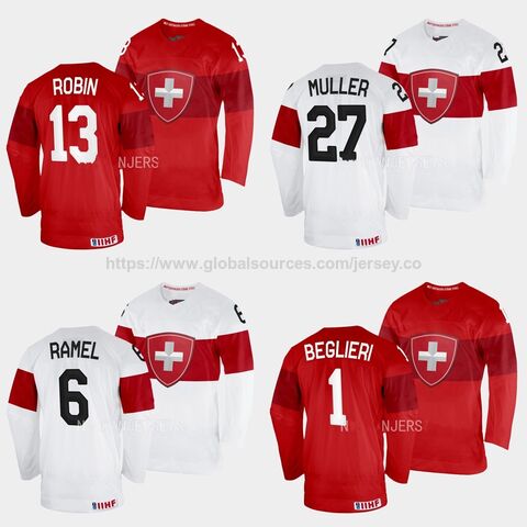 Wholesale Switzerland 2023 Iihf World Junior Championship White