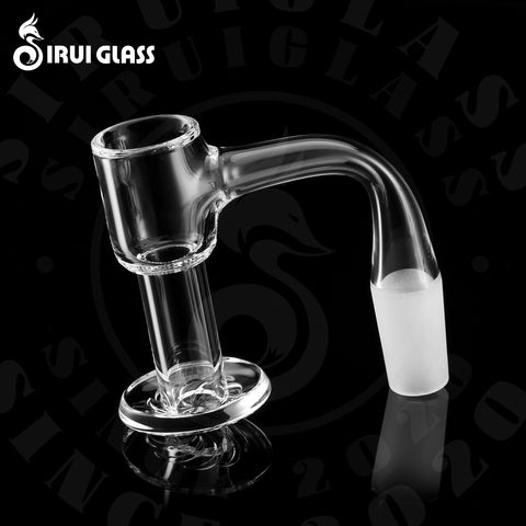 DAB Rig Smoking Accessories Glass Water Pipe Quartz Banger - China  Quartz Banger and 14mm Male Quartz Banger price