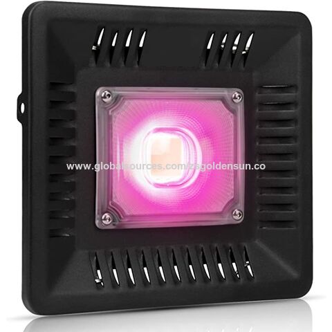Precio de fábrica COB LED luz de cultivo espectro completo todas las etapas de cultivo de plantas impermeables para caja de tienda