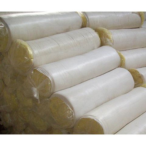 Matériaux d'isolation thermique Isolation acoustique de la laine de fibre  de verre/fibre de verre avec du papier aluminium - Chine Les matériaux de  construction de laine de verre avec la CE, couverture