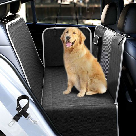 Buy Wholesale China Car Hammock For Dogs Waterproof - Dog Car Seat Cover  For Back Seat With Mesh Window Big Pocket & Dog Seat Cover at USD 7.99