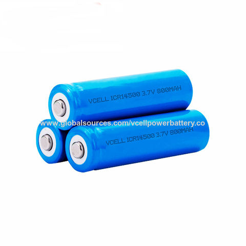 Accessoires Energie - Batterie Aa 3,7v Rechargeable 14500