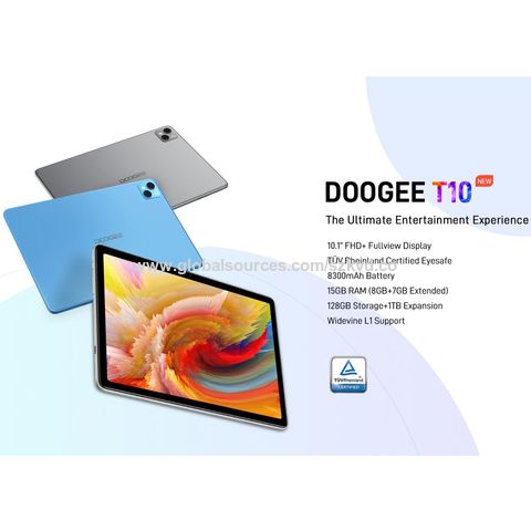 DOOGEE® T20 TABLET PC 10.4 2K Display 8+256GB TUV Rheinland Certification