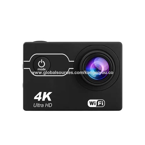 Achetez en gros Caméra De Sport 4k 30fps Wifi Full Hd écran Extérieur Sans  Fil Corps étanche Go Pro Wifi Action Cam Chine et Caméra Sport à 19 USD