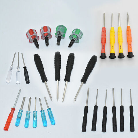 Kit d'outils de réparation portable promotionnel de poche avec aimant et mini tournevis Torx for sale at factory direct price