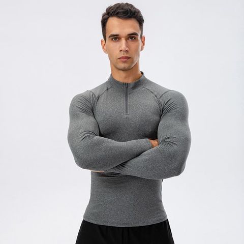 camiseta para hombre marca gimnasio fitness jogging camiseta deportiva  camisetas rashguard hombres running entrenamiento