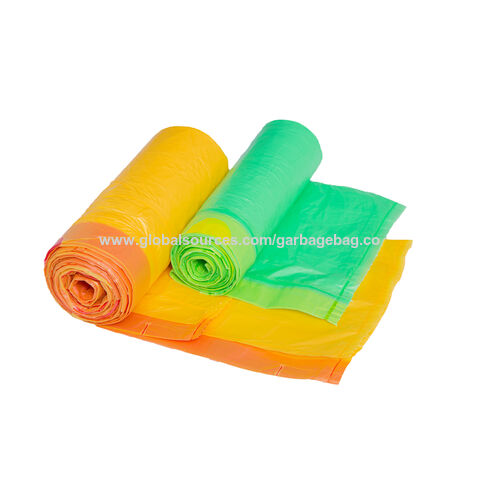 Buy China Wholesale Plastic Drawstring Trash Bags, 100% Compostable ...