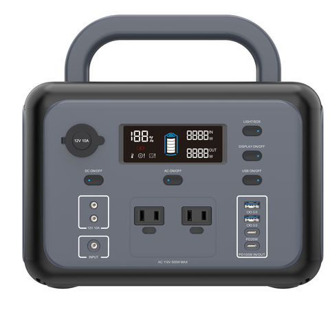 Home Generator Power Bank 500w Lithium Battery Solar Generator Backup Power  Bank, Mobile Phone Charging Stations, Portable Power Station, Emergency  Power - Buy China Wholesale Home Generator Power Bank $266 |  Globalsources.com
