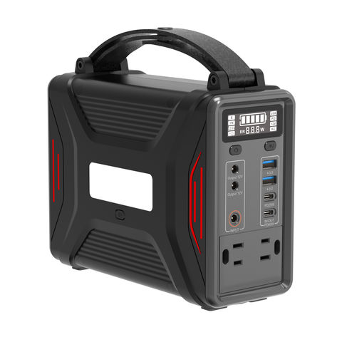 Buy China Wholesale Factory Price Portable Power Station 200w Ac Dc Output Power  Bank Solar Battery Charger Power Station For Camping & Portable Power  Station | Globalsources.com