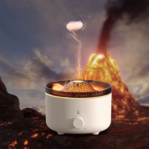 Volcan humidificateur
